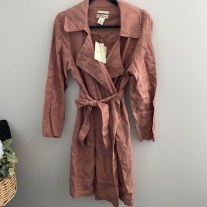 NWT Cynthia Rowley Duster/Trench - Sz Large